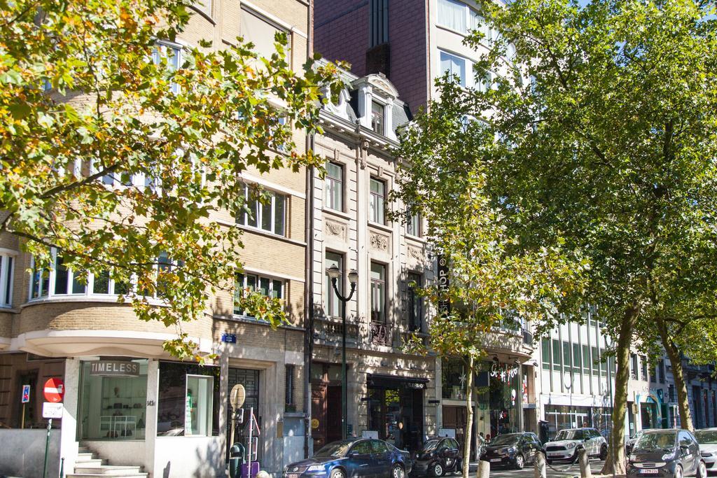 Sweet Inn Apartments- Avenue Louise Brüssel Exterior foto